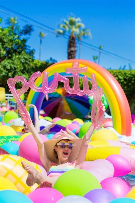 Summer Pool Party Pool Birthday Party Summer Bday Party Ideas Flamingo Party Teenager Party