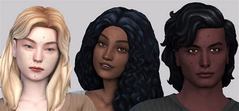 Best Sims 4 Acne Skin Cc Details All Free Fandomspot