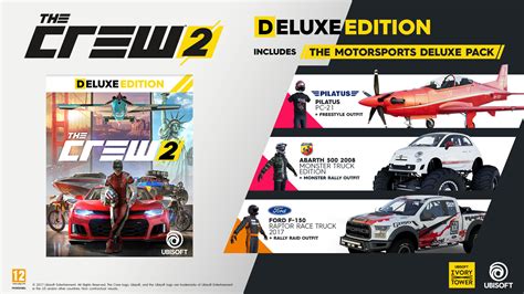 Buy The Crew 2 · Deluxe Edition · Official Ubisoft Store — Uk
