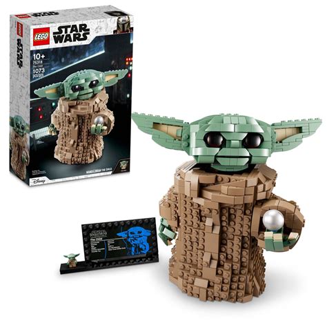 Mua Lego Star Wars The Mandalorian Series The Child 75318 Baby Yoda