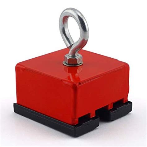 Master Magnetics Heavy Duty Retrieving And Holding Magnet 2 Inch
