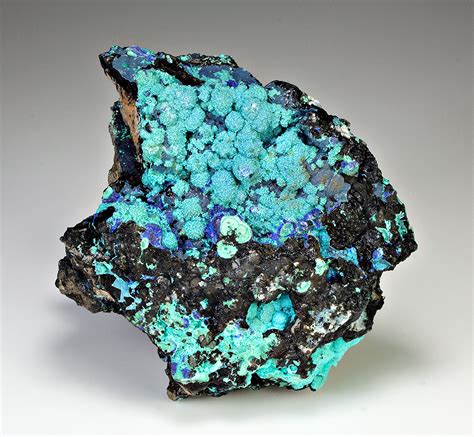 Chrysocolla On Azurite Minerals For Sale 1259644