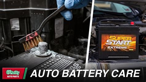 How To Care For Your Automotive Battery Youtube