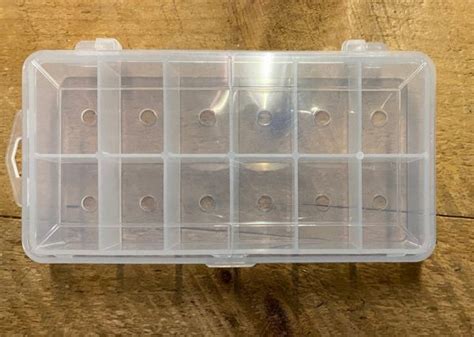 Wapsi Empty Dubbing Boxes On Line Fly Tying Magazine And Fly Tying