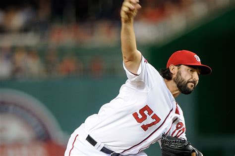 Washington Nationals Tanner Roark Settling In As A Reliever Federal Baseball