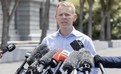 Chris Hipkins Sworn In As New Zealand S New Prime Minister