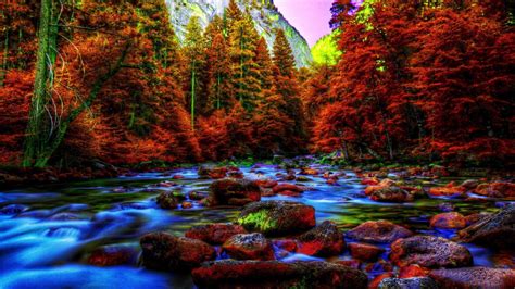 Yosemite At Autumn Hd Desktop Wallpaper Widescreen High Definition