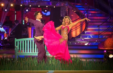 Strictly Come Dancing S Ashley Roberts Taking On Contemporary Routine As Week Eight Dances