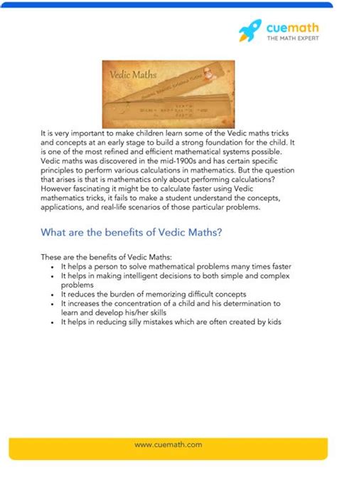 Vedic mathematics is the name given to the ancient system of they made it a general rule of practice to write even t. Beginner Vedic Maths Level 1 Practice Sheets : Complete ...