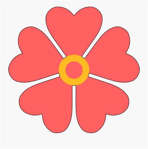 Free Flower Shapes Cliparts Download Free Clip Art Flower Clip Art