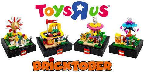Brickfinder Lego Toys ‘r Us Bricktober 2020 Redemption Details