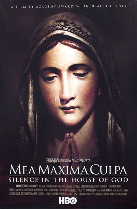 Mea Maxima Culpa Silence In The House Of God 2012 U S One Sheet Poster Posteritati Movie