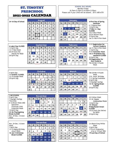 Calendars 2021 2022 Free Printable Pdf Templates Riset