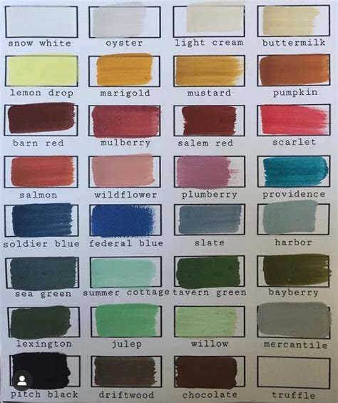 Glidden Paint Color Chart Paint Color Ideas