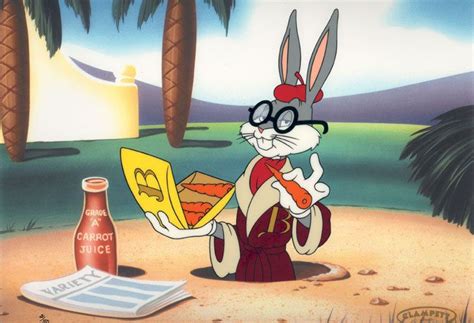 Always One Classy Rabbit Cartoon Crazy Looney Tunes Cartoons Bugs