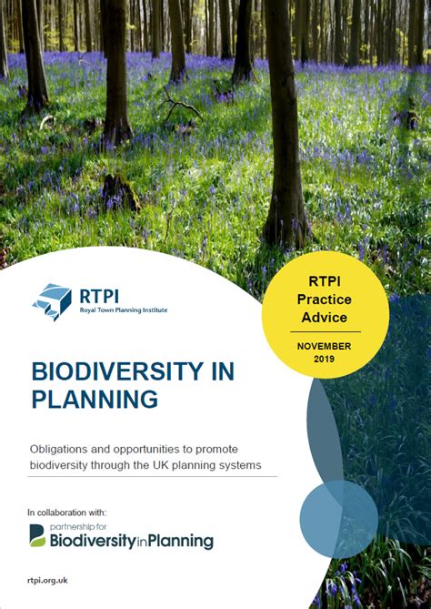 New Guide For Planners On Biodiversity In Planning News Bat