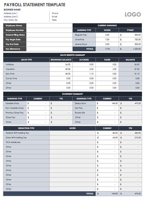 15 Best Hr And Payroll Templates In Excel For Free Download