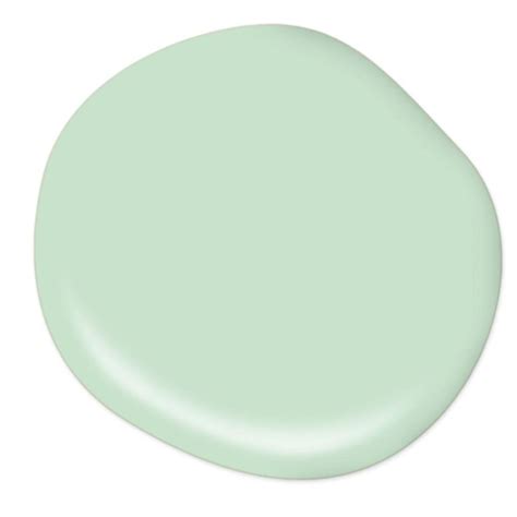 Behr Marquee 1 Qt M410 2 Wishful Green Semi Gloss Enamel Interior