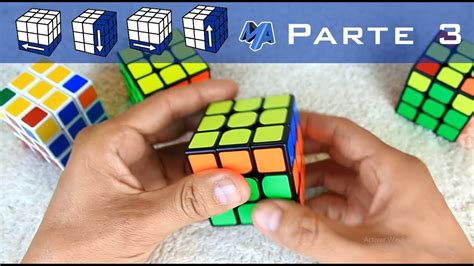 Como Armar Un Cubo Rubik Principiantes Parte 3 De 3 Youtube