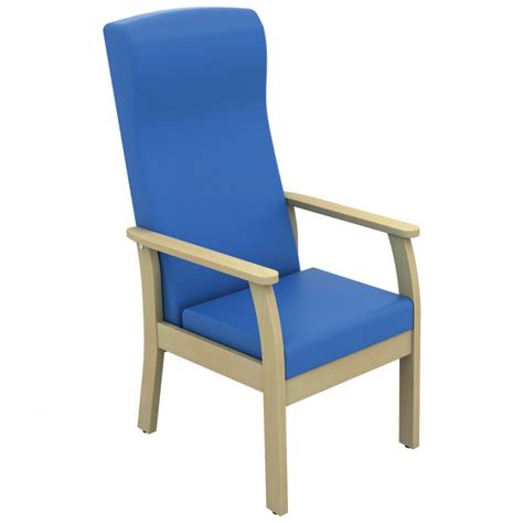 Best high back armchair uk. Atlas Patient High-Back Arm Chair (Anti-Bacterial Vinyl ...