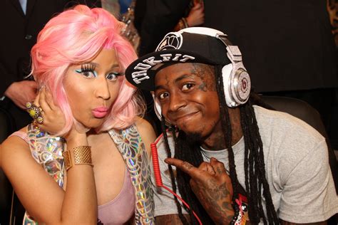Pics Photos Nicki Minaj Lil Wayne
