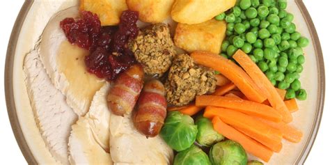 Coming in at number 2 of the most popular christmas foods: Your Christmas Meal In 200 Calories