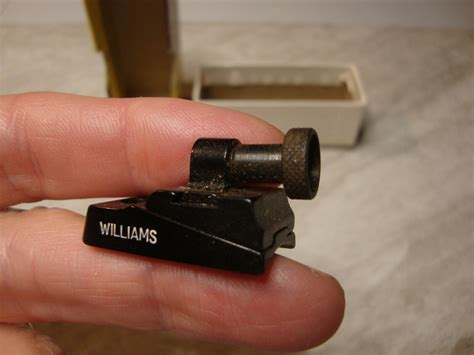 Vintage Williams Guide Receiver Peep Sight Wgrs Fn Mauser Ebay Hot
