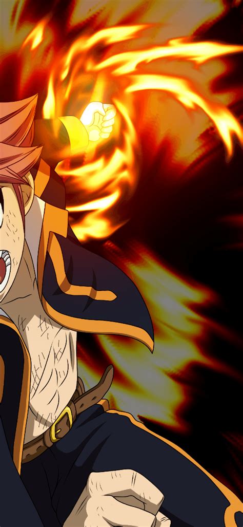 Fairy Tail Natsu Iphone Wallpapers Top Free Fairy Tail Natsu Iphone