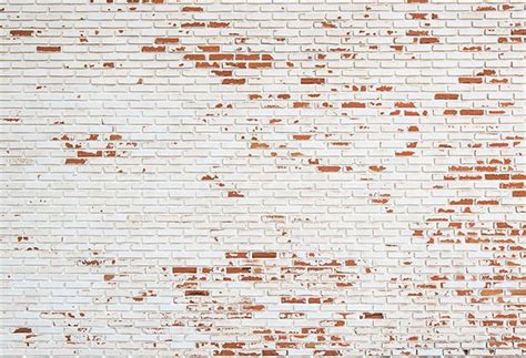 White Vintage Brick Wall Backdrop For Photo Studio Lv 182 Dbackdrop