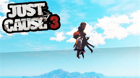 The Worlds Highest Pogo Stick Jump In Just Cause 3 Just Cause 3