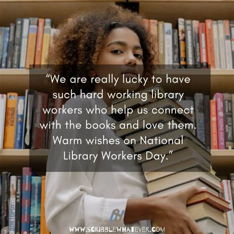 75 National Library Workers Day Wishes And Quotes Sw