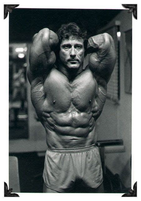 Frank Zane Is Often Criticized For Being Seemingly Smaller Than Many Of