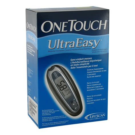 One touch ultra 2 blood glucose monitoring system. ONE TOUCH Ultra Easy Blutzucker Messsyst.mmol/l 1 Stück ...