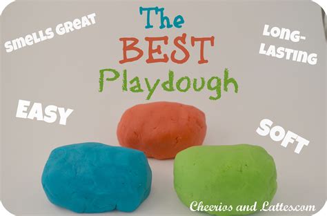 The Best Playdough Recipe Makes A Satisfying Amount Of Play Dough I