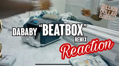 Dababy Beatbox Freestyle Reaction Must Watch Youtube
