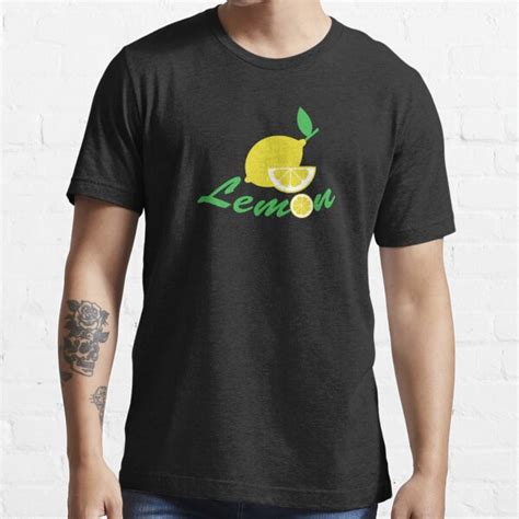 Squeezy Lemon T Shirt For Sale By Aiman Redbubble Lemon T Shirts Lemons T Shirts