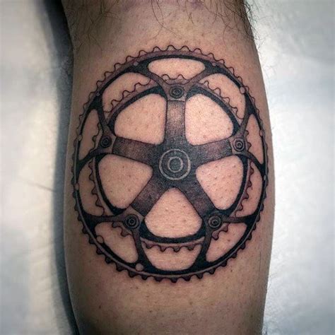 Top 67 Bicycle Tattoo Ideas 2021 Inspiration Guide Gear Tattoo