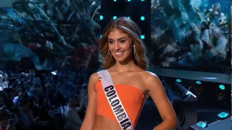 Miss Universe 2018 Preliminary Swimsuit Competition Youtube