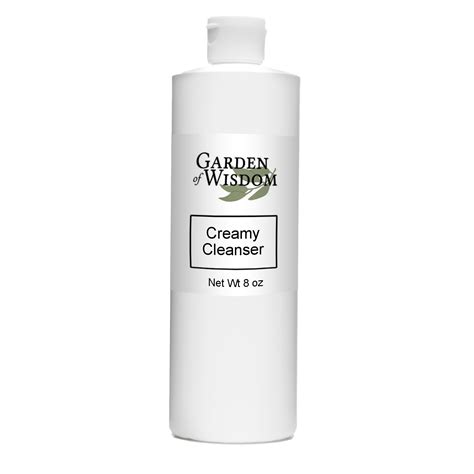 Creamy Cleansers Garden Of Wisdom Skincare