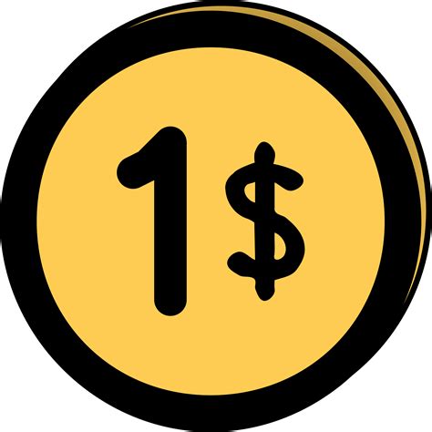 One Dollar Clipart Clipground
