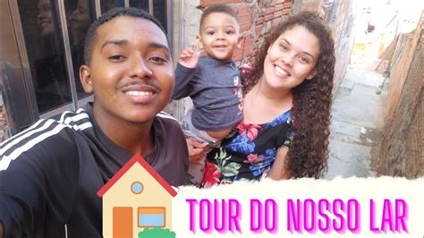 TOUR pela nossa realidade nossa casa nossa mansão de pobre kkk YouTube