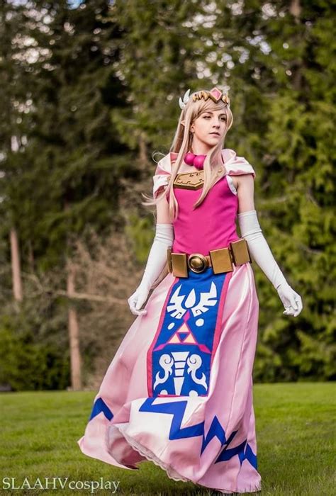 Princess Zelda By Slaahv Cosplay Cosplay For Women Cosplay Outfits