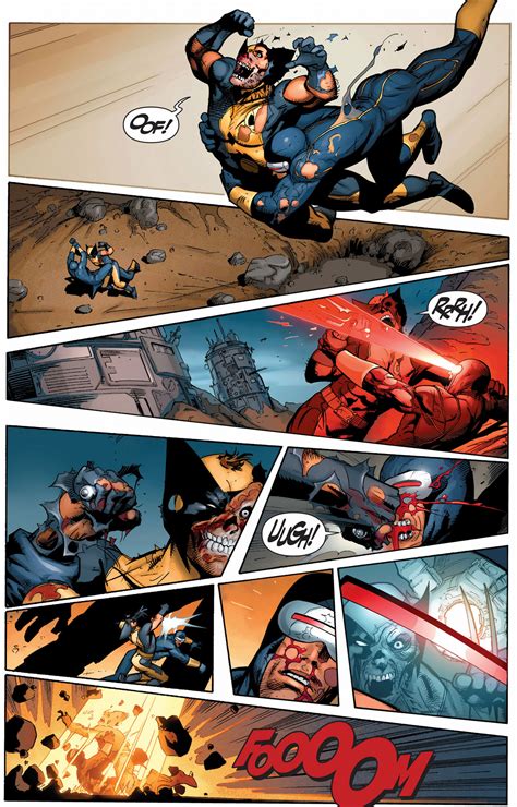 Wolverine Vs Cyclops Schism Comicnewbies
