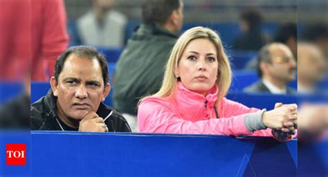 Third Times The Charm Mohammad Azharuddin Gets Married Again Off