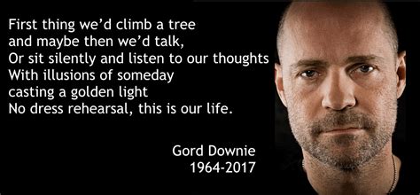Leadership And Life Lessons From Gord Downie Succeed Sooner