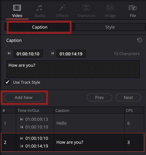 How To Create Subtitles In Davinci Resolve Teckers