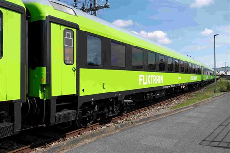 Flixtrain → Schnell Und Günstig Mit Dem Zug Reisen
