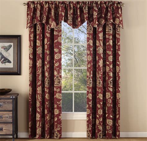 25 Finest Burgundy Curtains For Living Room Home Decoration And