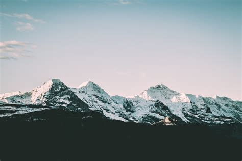 6000x4000 Free Images Sky Stunning Lightroom Snowy Mountain
