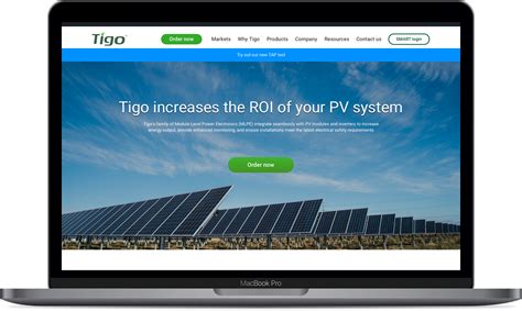 Tigo Energy Website